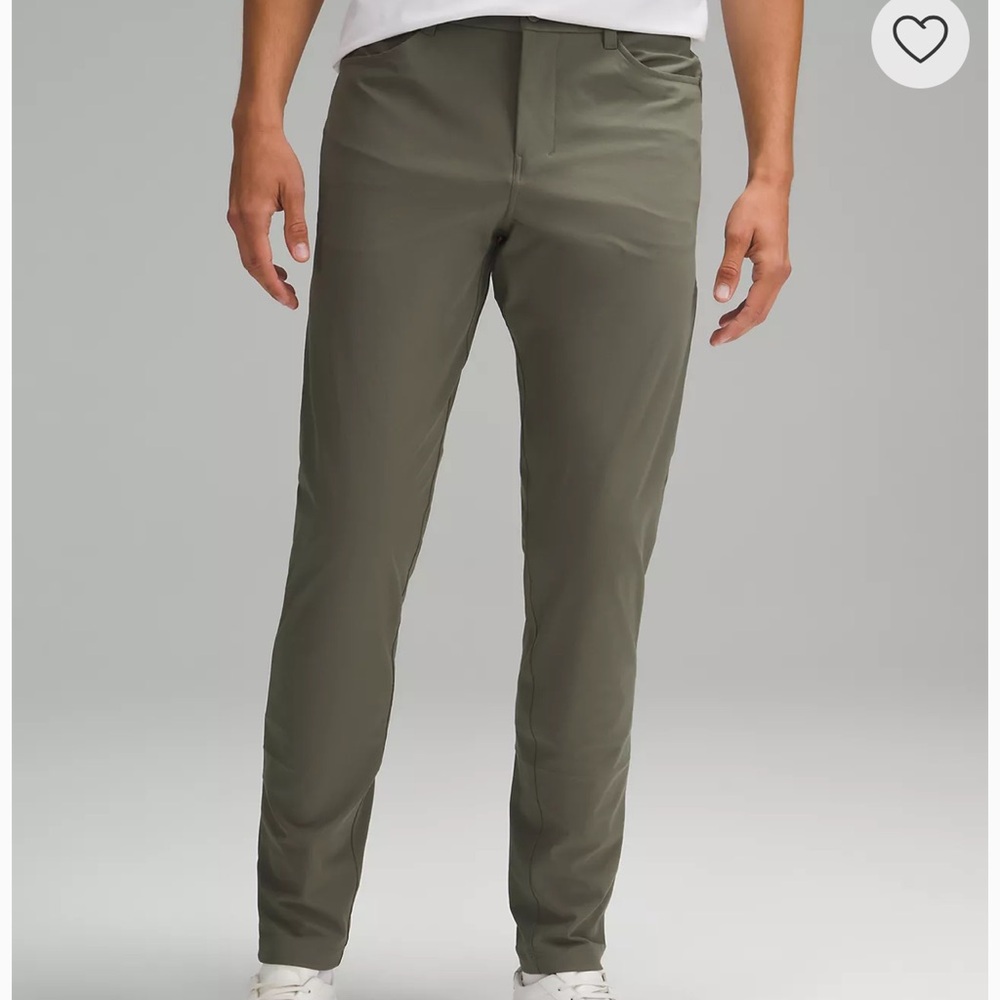 Lululemon Men’s ABC Slim-Fit 5 Pocket Pant size 33
